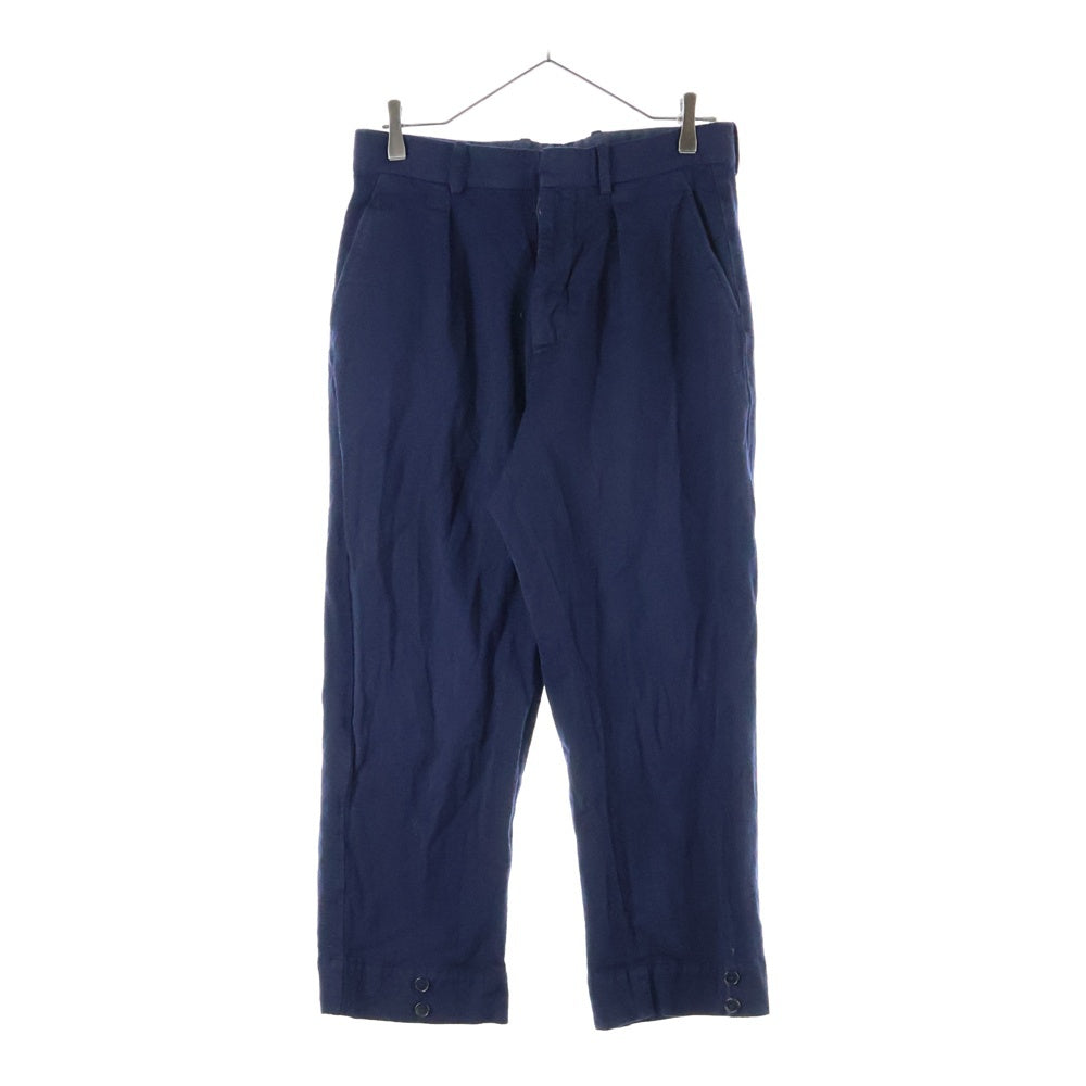 MARNI(マルニ) 16AW Wool Trousers ウールトラウザーズパンツ ネイビー M05KA0023 S47017
