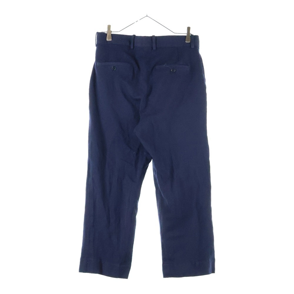 MARNI(マルニ) 16AW Wool Trousers ウールトラウザーズパンツ ネイビー M05KA0023 S47017