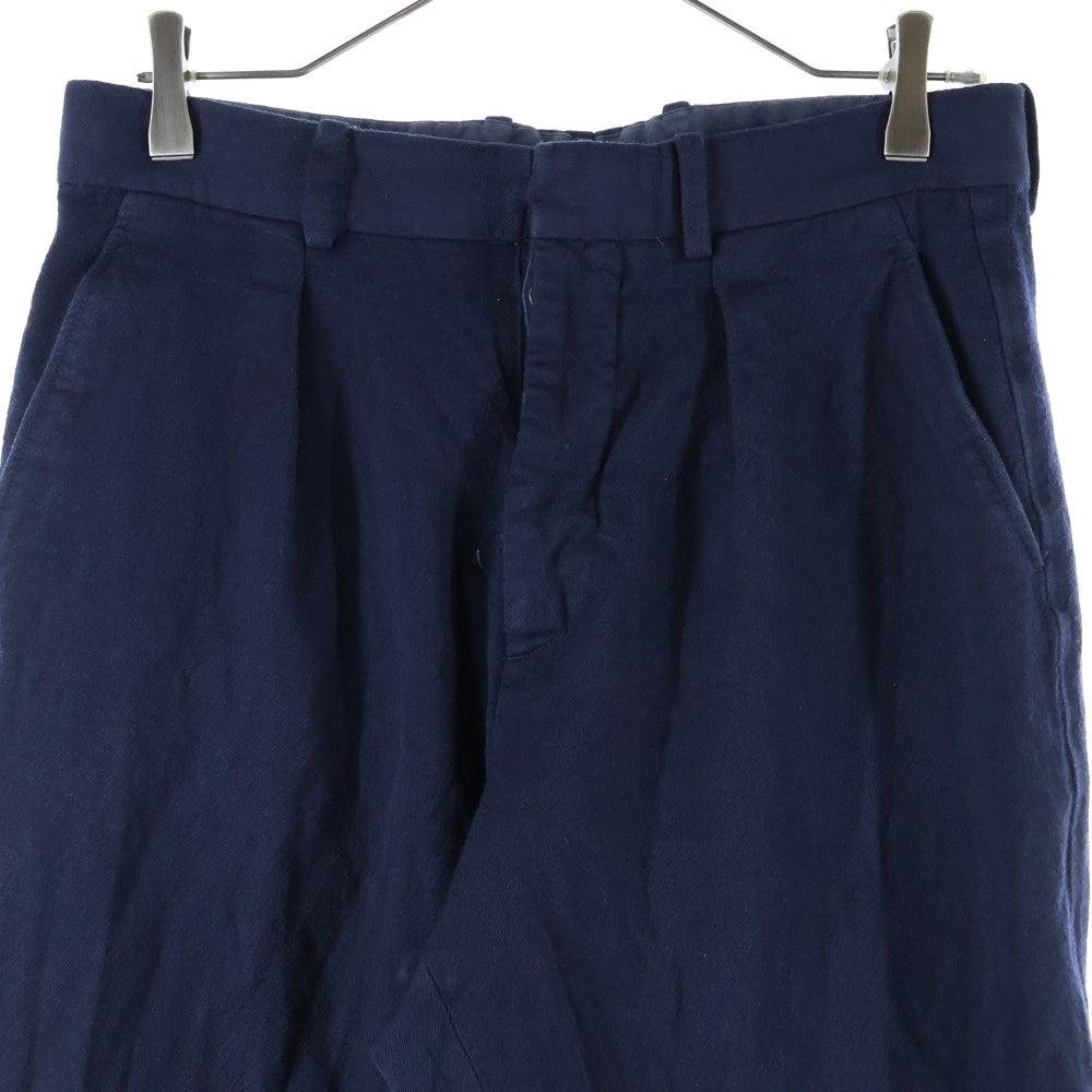 MARNI(マルニ) 16AW Wool Trousers ウールトラウザーズパンツ ネイビー M05KA0023 S47017