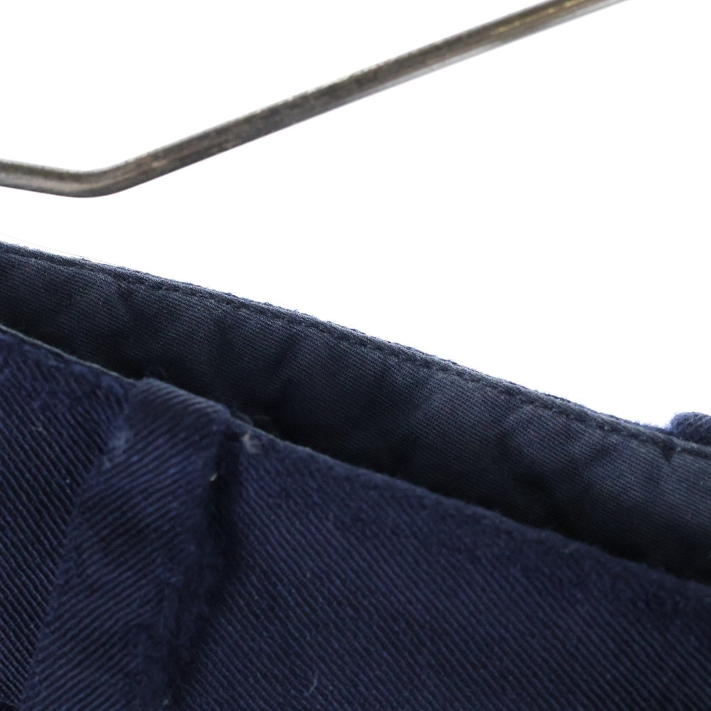 MARNI(マルニ) 16AW Wool Trousers ウールトラウザーズパンツ ネイビー M05KA0023 S47017