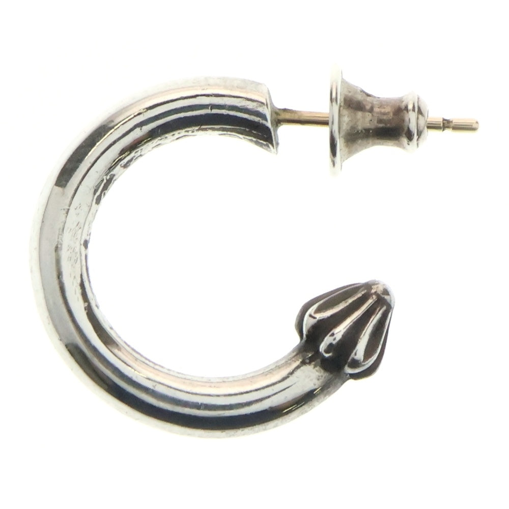CHROME HEARTS(クロムハーツ) HOOP PLAIN プレーン フープピアス シルバー BCA101