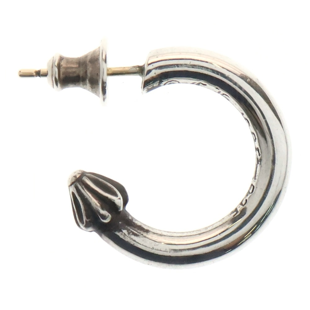 CHROME HEARTS(クロムハーツ) HOOP PLAIN プレーン フープピアス シルバー BCA101