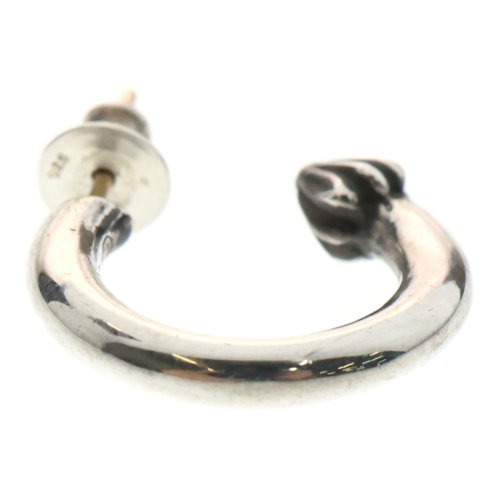 CHROME HEARTS(クロムハーツ) HOOP PLAIN プレーン フープピアス シルバー BCA101