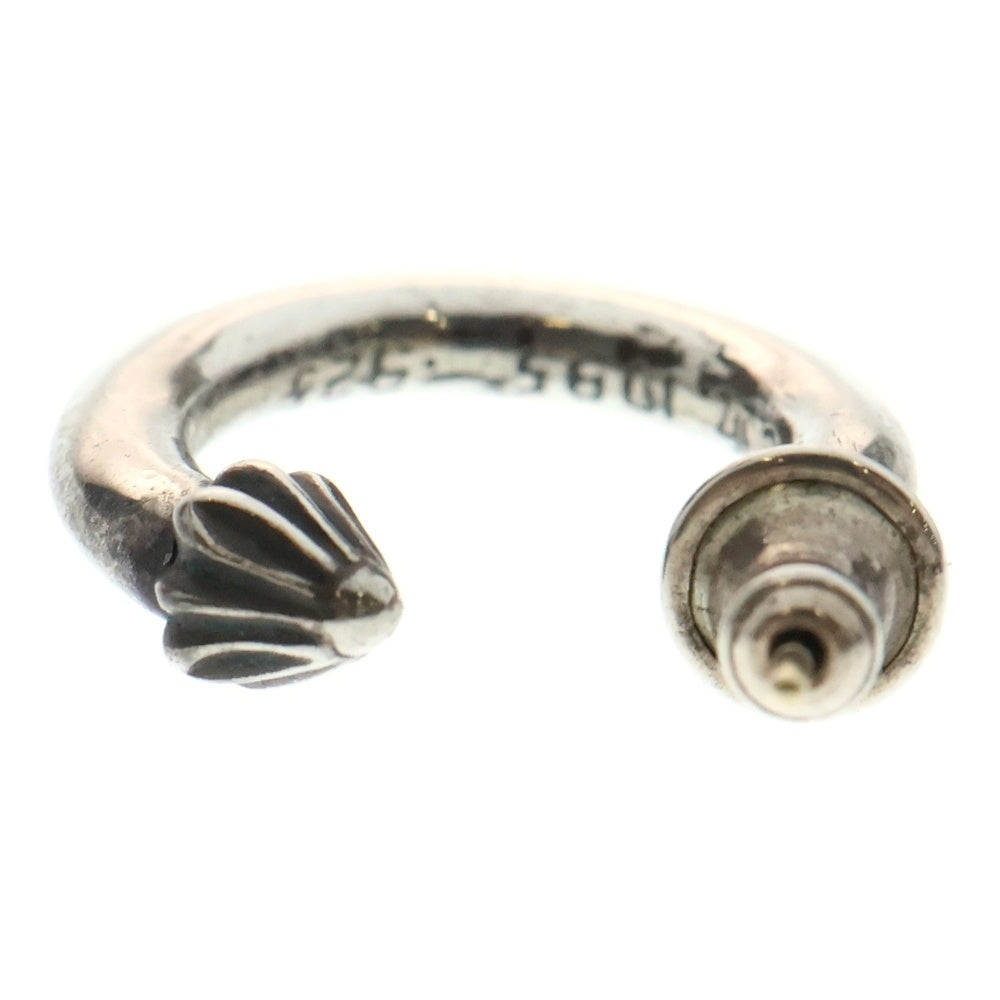 CHROME HEARTS(クロムハーツ) HOOP PLAIN プレーン フープピアス シルバー BCA101