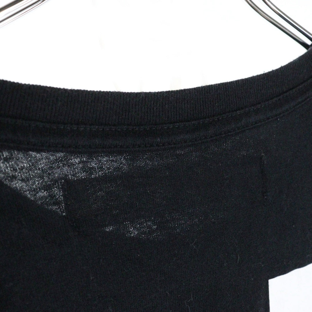 OFF-WHITE(オフホワイト) 20AW Pascal L/S T-Shirt 長袖Tシャツ ロンT ブラック OMAB001F20FAB010