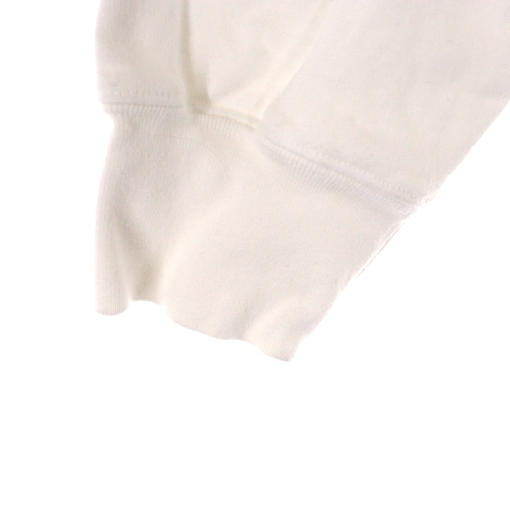 SUPREME(シュプリーム) 21AW Shuttered Logo Crewneck シャッタードロゴクルーネック ロゴプリントスウェットトレーナー ホワイト