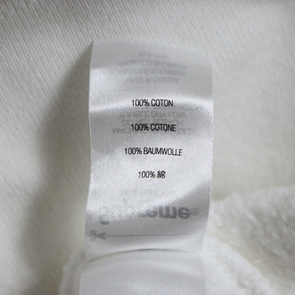 SUPREME(シュプリーム) 21AW Shuttered Logo Crewneck シャッタードロゴクルーネック ロゴプリントスウェットトレーナー ホワイト