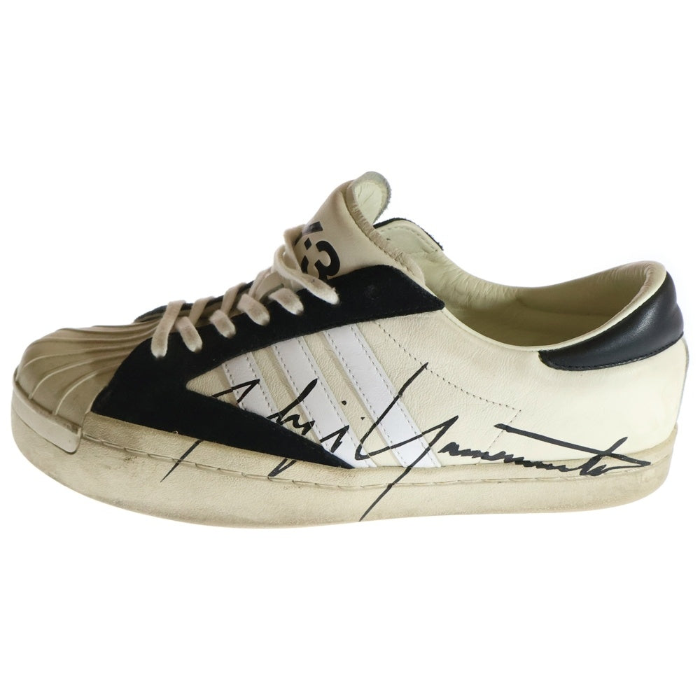 adidas Originals(アディダスオリジナルス) Y-3 YOHJI STAR ワイスリー ヨウジスター ローカットスニーカー ホワイト US9.5/27.5cm EH2267