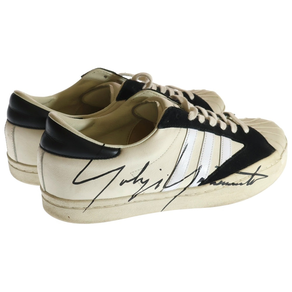 adidas Originals(アディダスオリジナルス) Y-3 YOHJI STAR ワイスリー ヨウジスター ローカットスニーカー ホワイト US9.5/27.5cm EH2267