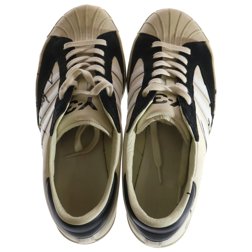 adidas Originals(アディダスオリジナルス) Y-3 YOHJI STAR ワイスリー ヨウジスター ローカットスニーカー ホワイト US9.5/27.5cm EH2267