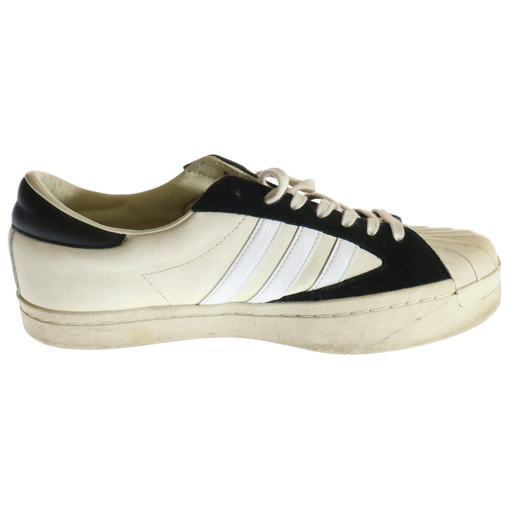 adidas Originals(アディダスオリジナルス) Y-3 YOHJI STAR ワイスリー ヨウジスター ローカットスニーカー ホワイト US9.5/27.5cm EH2267