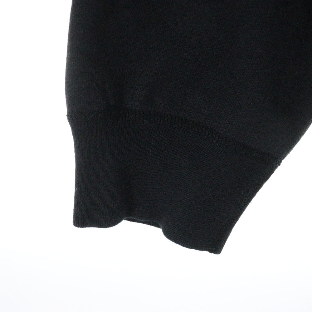 SUPREME(シュプリーム) 18AW Classic Script Hooded Sweatshirt クラシックスクリプトフーデッドスウェットシャツ ロゴ刺繍プルオーバースウェットパーカー ブラック