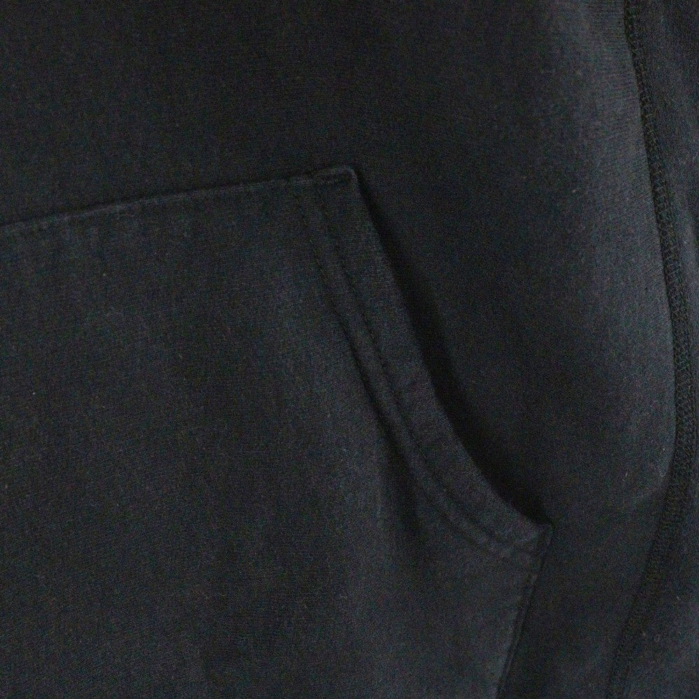 SUPREME(シュプリーム) 18AW Classic Script Hooded Sweatshirt クラシックスクリプトフーデッドスウェットシャツ ロゴ刺繍プルオーバースウェットパーカー ブラック