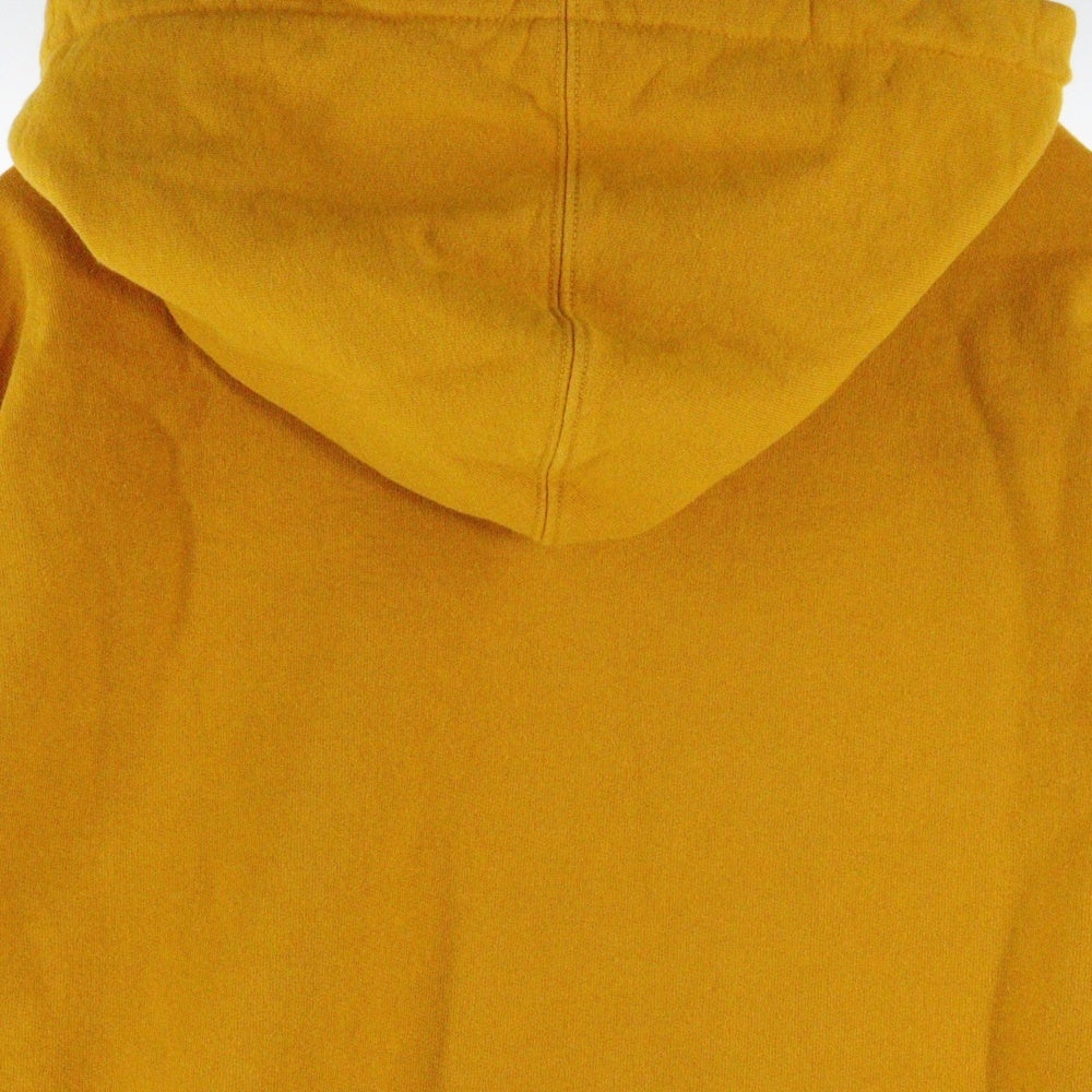SUPREME(シュプリーム) 20SS Known As Hooded Sweatshirt ノウンアスフーデッドスウェットシャツ ロゴプリントプルオーバースウェットパーカー イエロー