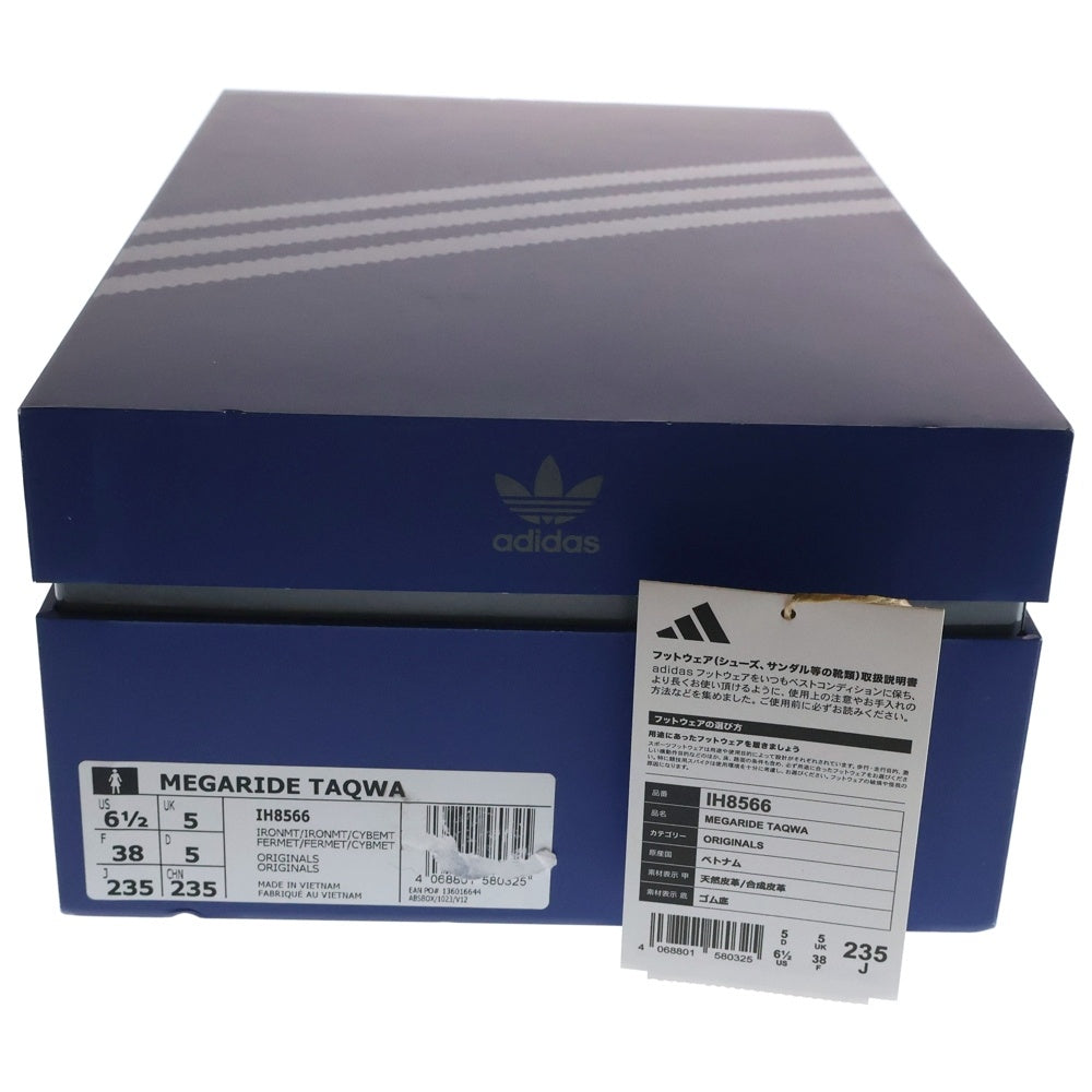 adidas Originals(アディダスオリジナルス) ×Taqwa Bint Ali MEGARIDE TAQWA タクワビントアリ メガライド ローカットスニーカー グレー レディース US6.5/23.5cm IH8566