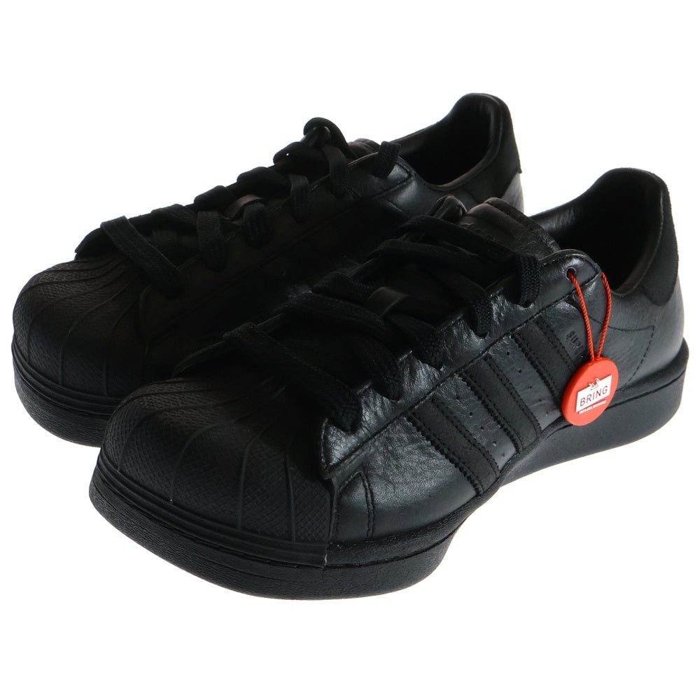 adidas Originals(アディダスオリジナルス) ×AVAVAV SST MODIFIED アヴァヴァヴ モディファイド スーパースター ローカットスニーカー ブラック レディース US6.5/23.5cm JI4585