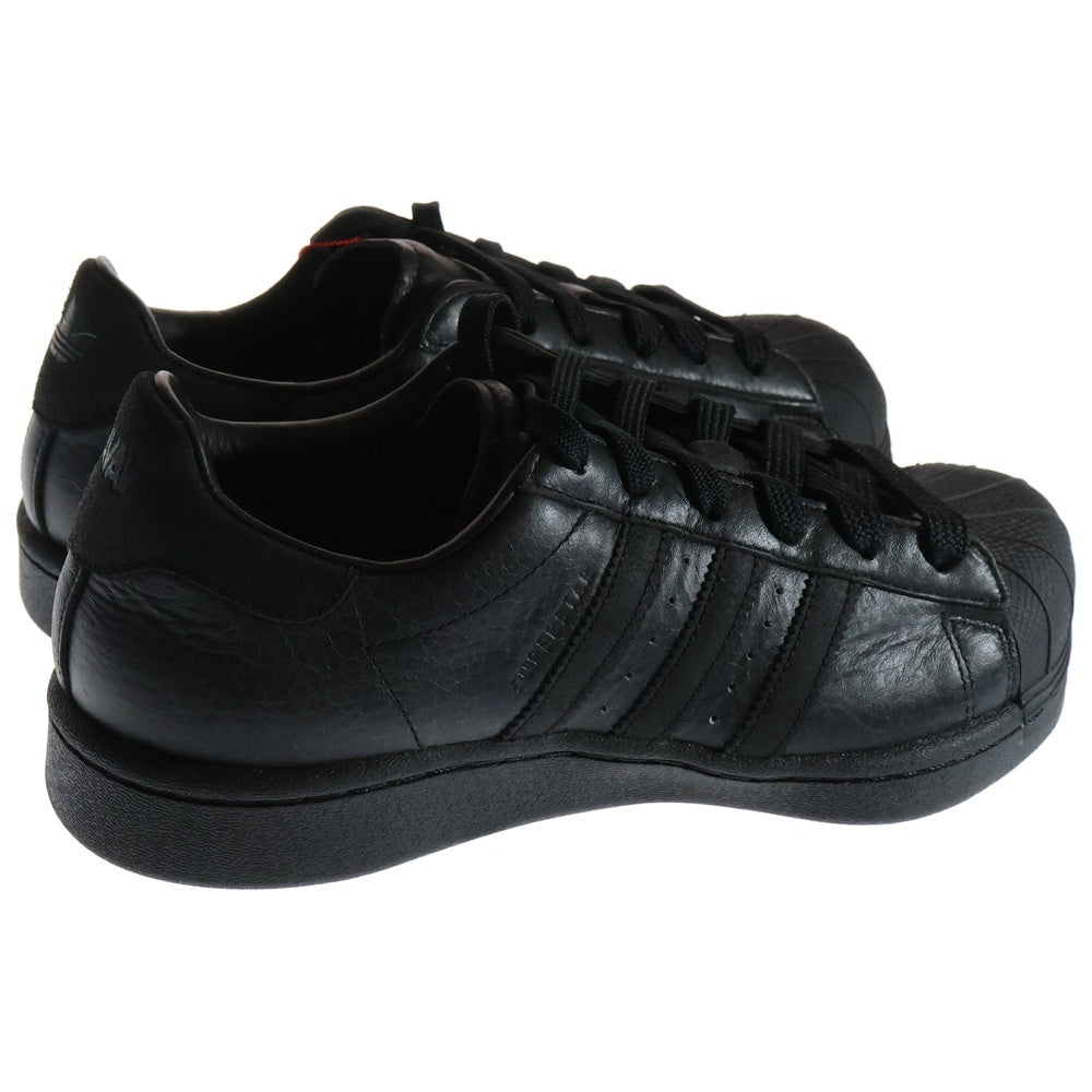 adidas Originals(アディダスオリジナルス) ×AVAVAV SST MODIFIED アヴァヴァヴ モディファイド スーパースター ローカットスニーカー ブラック レディース US6.5/23.5cm JI4585