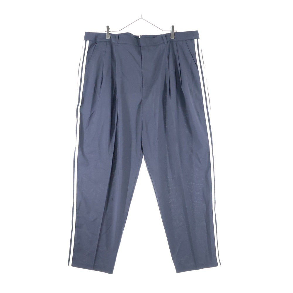 adidas Originals(アディダスオリジナルス) ×KITH Football Suit Pant キス フットボール スーツパンツ スラックス グレー JN3595