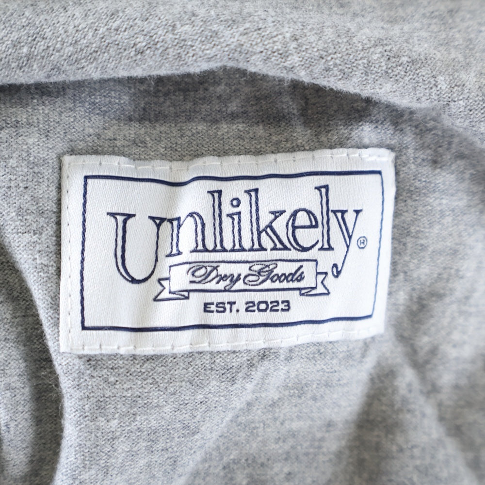 Unlikely(アンライクリー) Unlikely Simple Sweat Pants スウェットパンツ グレー U25F-24-0005