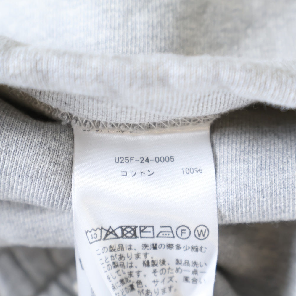 Unlikely(アンライクリー) Unlikely Simple Sweat Pants スウェットパンツ グレー U25F-24-0005