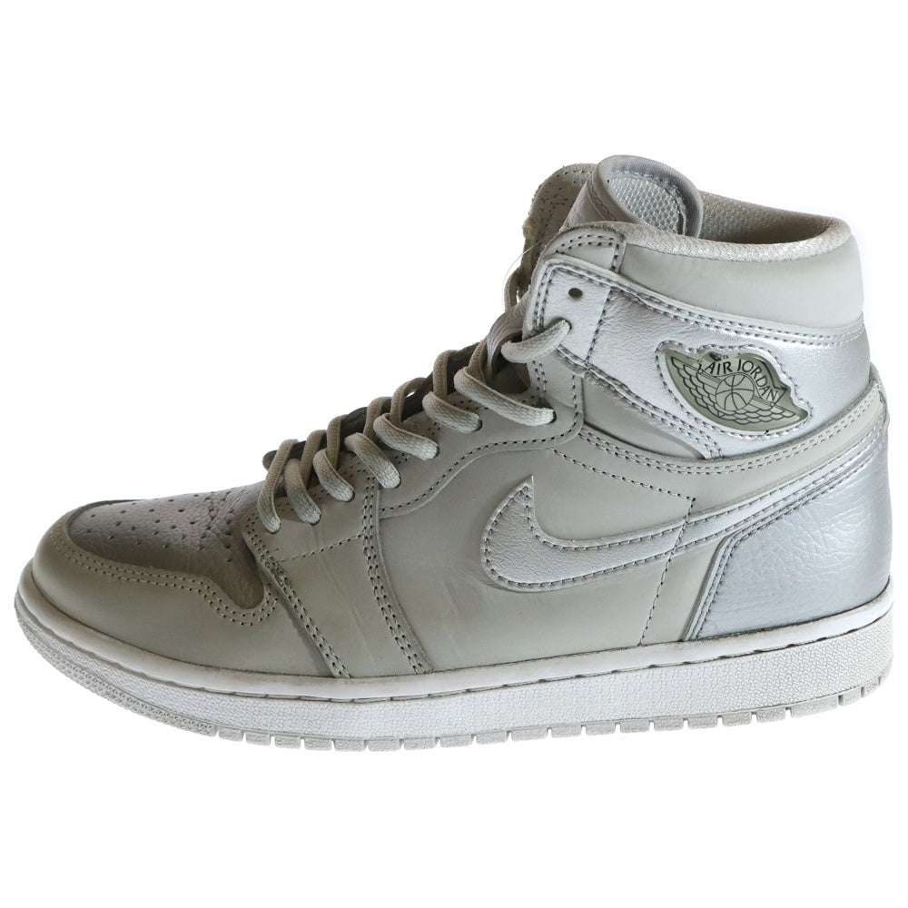 NIKE(ナイキ) AIR JORDAN1 HIGH OG CO JP エアジョーダン1 東京 ハイカットスニーカー グレー US7.5/25.5cm DC1788-029