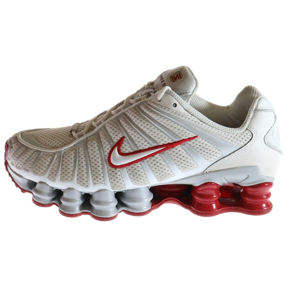 NIKE(ナイキ) W SHOX TL ウィメンズ ショックス ローカットスニーカー グレー US9/26cm FZ4344-001