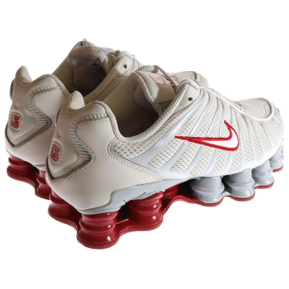 NIKE(ナイキ) W SHOX TL ウィメンズ ショックス ローカットスニーカー グレー US9/26cm FZ4344-001