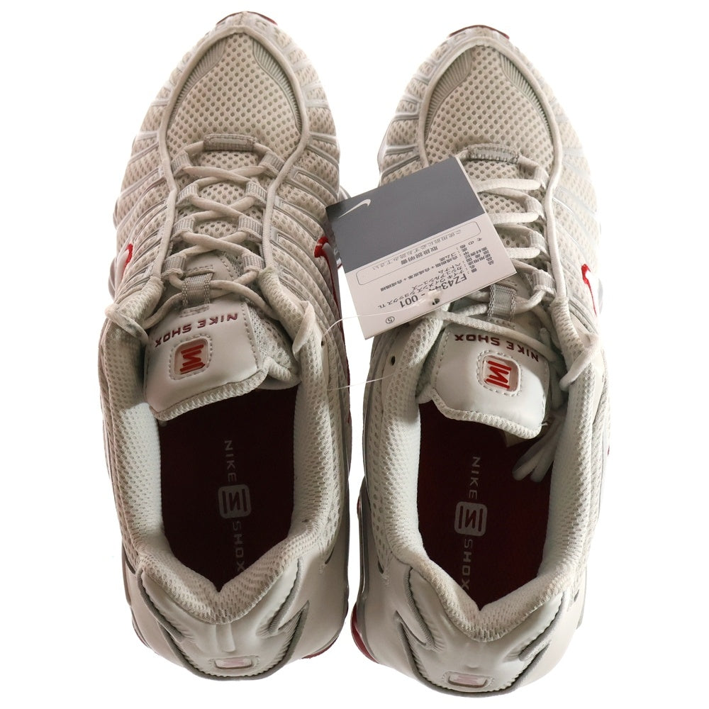 NIKE(ナイキ) W SHOX TL ウィメンズ ショックス ローカットスニーカー グレー US9/26cm FZ4344-001