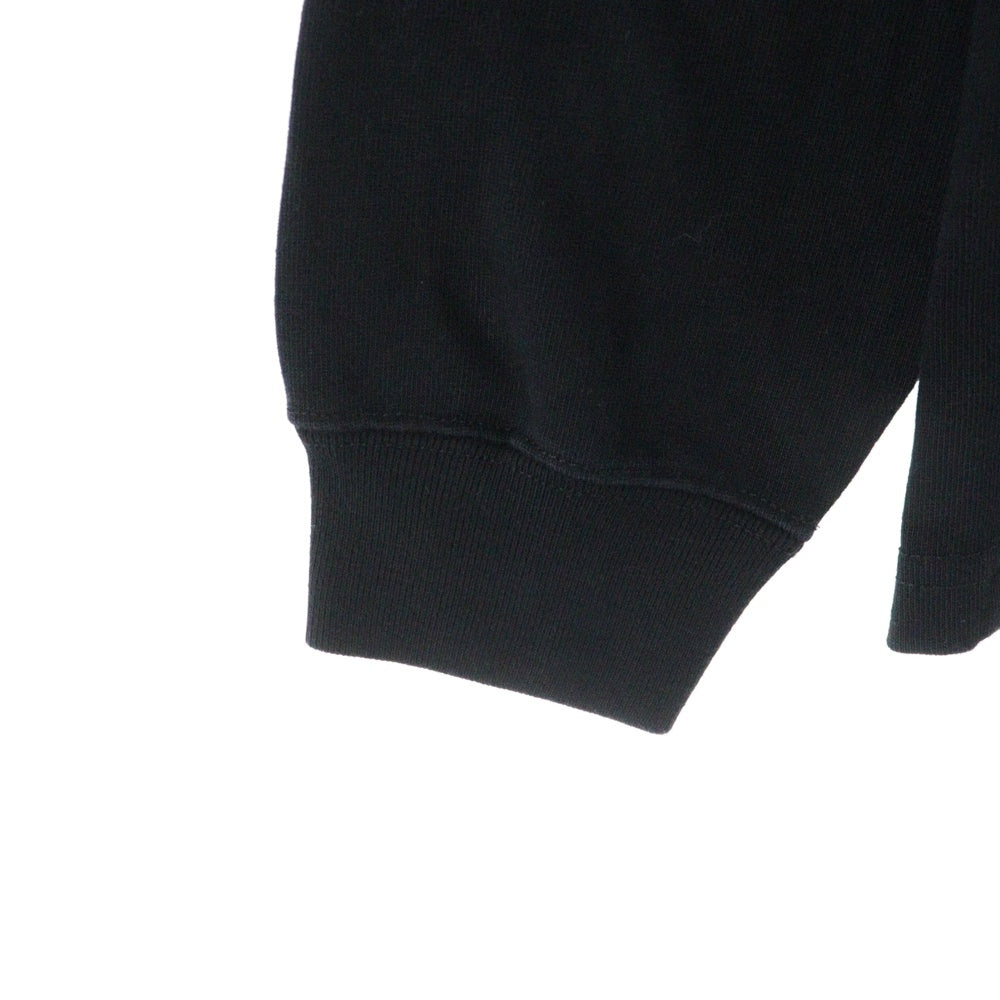 WIND AND SEA(ウィンダンシー) 22SS SEA L/S TEE 長袖Tシャツ ロンT ブラック WDS-SEA-22S-01