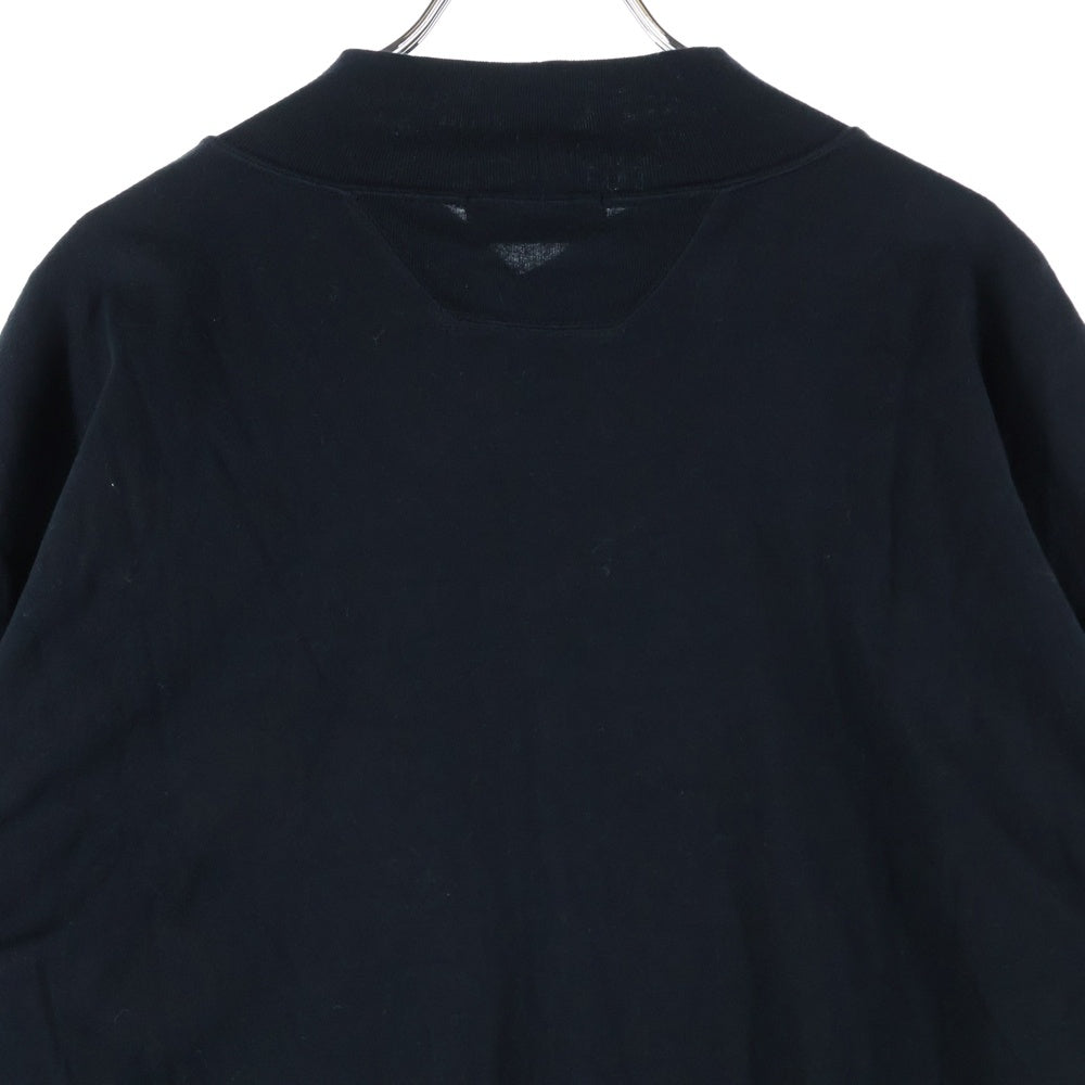 FORSOMEONE(フォーサムワン) L/S TEE モックネック長袖Tシャツ ロンT ブラック 78000332