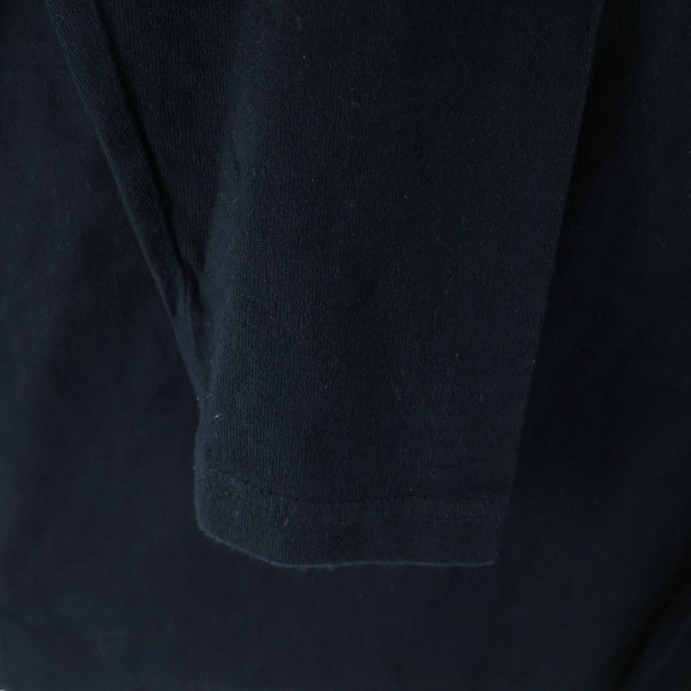 FORSOMEONE(フォーサムワン) L/S TEE モックネック長袖Tシャツ ロンT ブラック 78000332