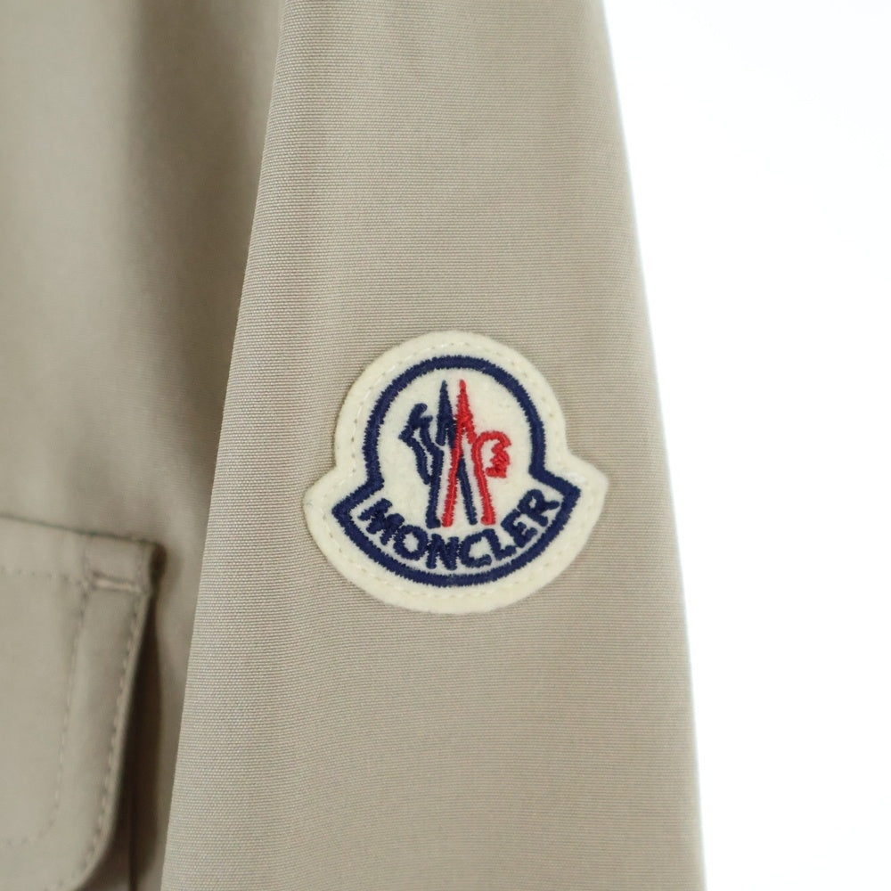 MONCLER(モンクレール) Noues Giubbotto Field jacket ヌージュボットフィールドジャケット ジップアップナイロンジャケット K10911B000025983X ベージュ