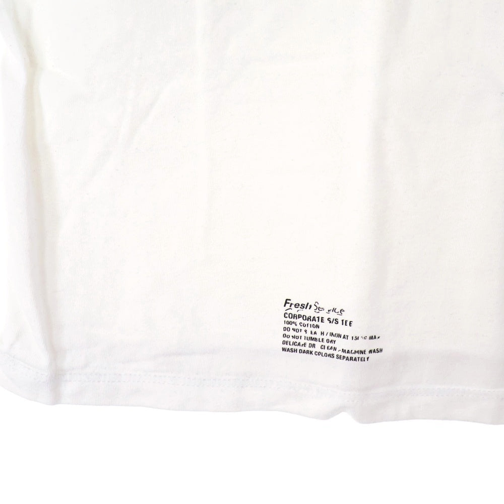FreshService(フレッシュサービス) Corporate S/S Tee コーポレートショートスリーブティー クルーネック半袖Tシャツ