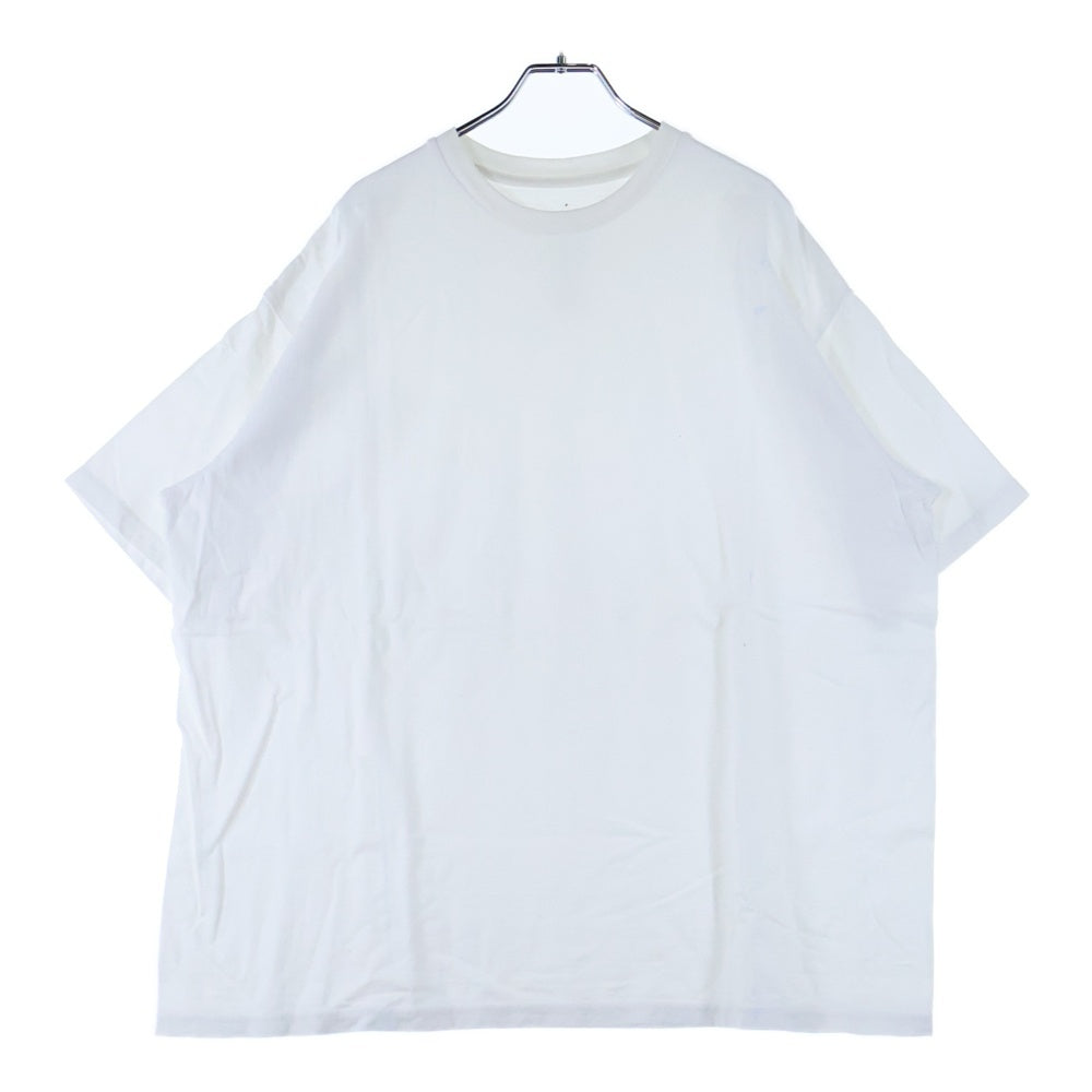 Graphpaper(グラフペーパー) Crew Neck Pocket Tee クルーネックポケットティー 半袖Tシャツ ホワイト