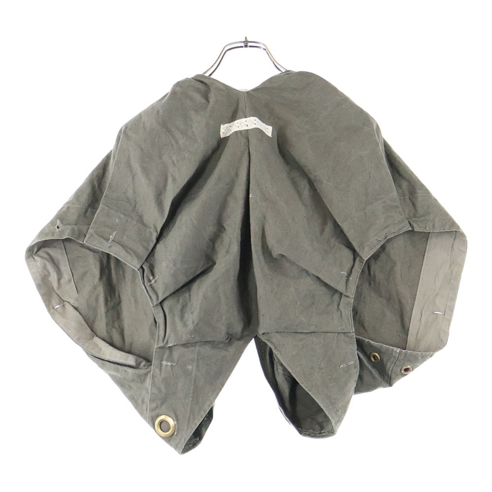 COMME des GARCONS(コムデギャルソン) ミリタリーコットンプリーツベスト レディース ジレベスト カーキ