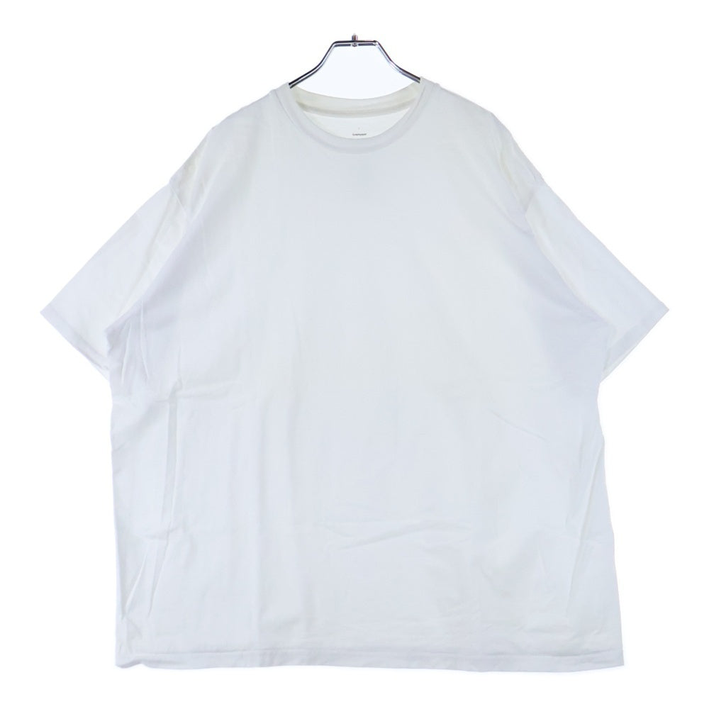 Graphpaper(グラフペーパー) Crew Neck Tee クルーネックティー 半袖Tシャツ ホワイト