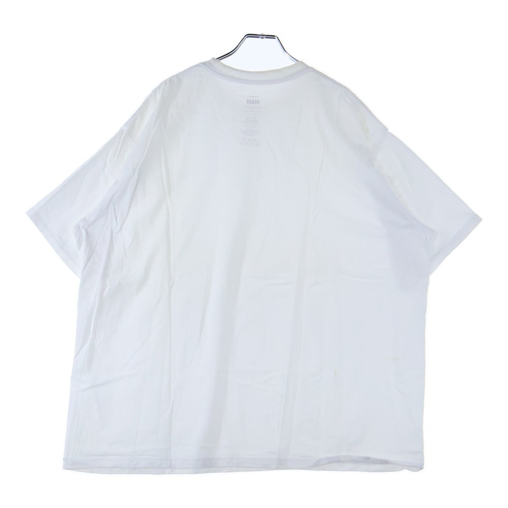 Graphpaper(グラフペーパー) Crew Neck Tee クルーネックティー 半袖Tシャツ ホワイト