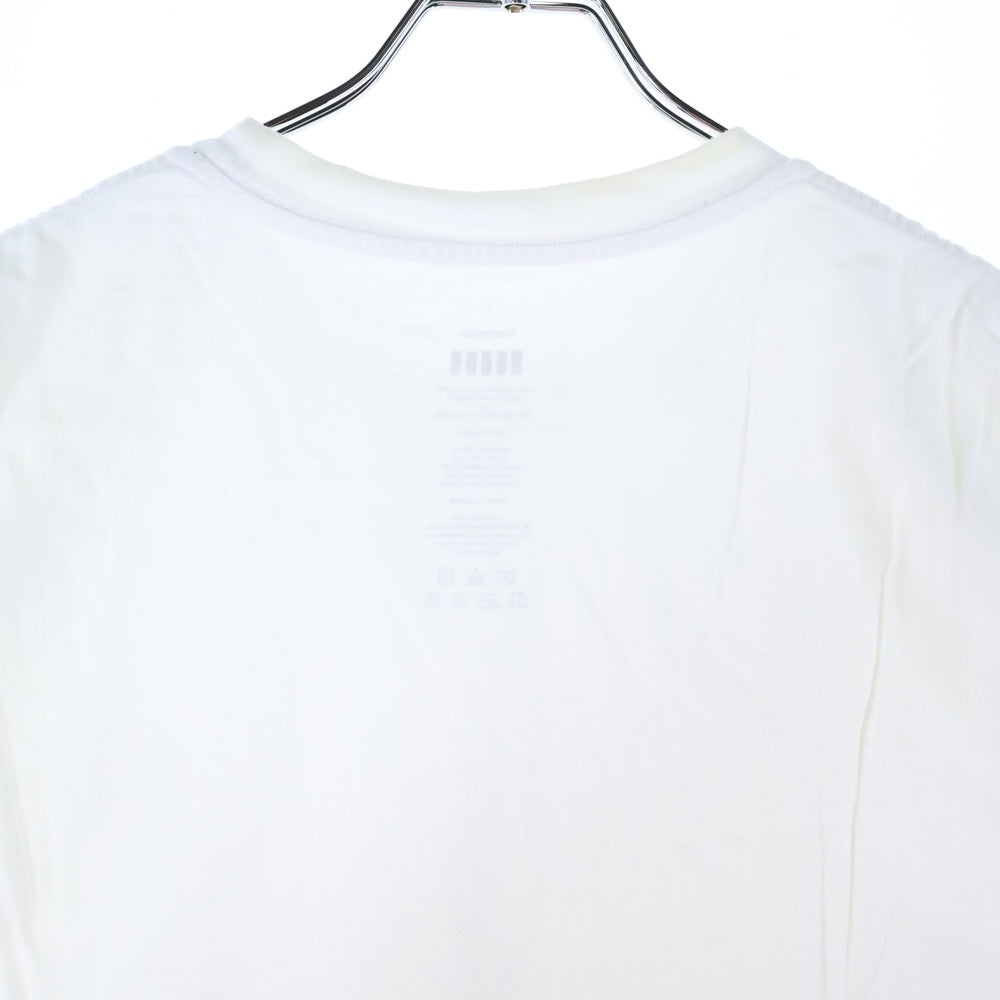 Graphpaper(グラフペーパー) Crew Neck Tee クルーネックティー 半袖Tシャツ ホワイト