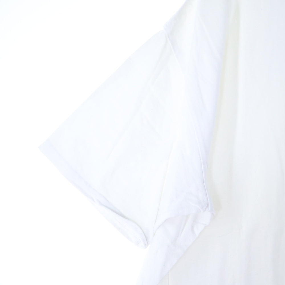 Graphpaper(グラフペーパー) Crew Neck Tee クルーネックティー 半袖Tシャツ ホワイト