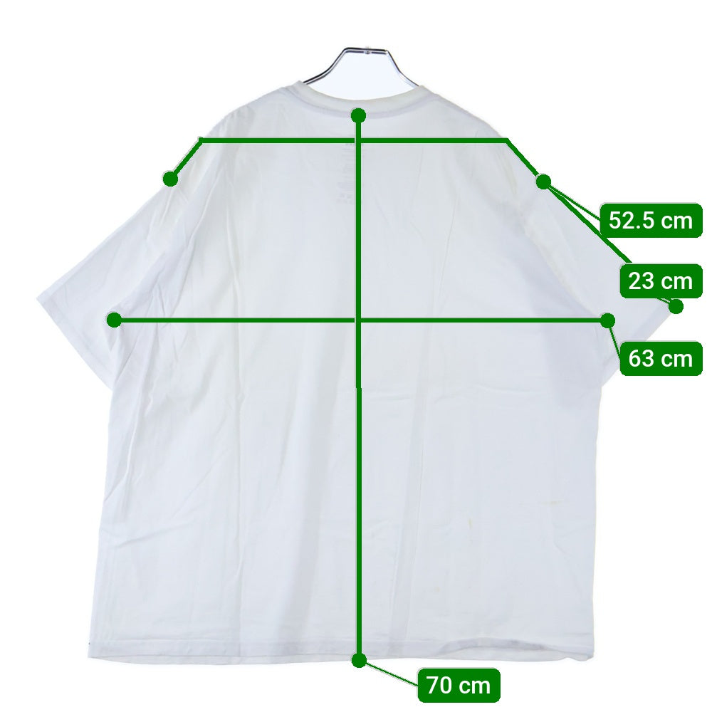 Graphpaper(グラフペーパー) Crew Neck Tee クルーネックティー 半袖Tシャツ ホワイト