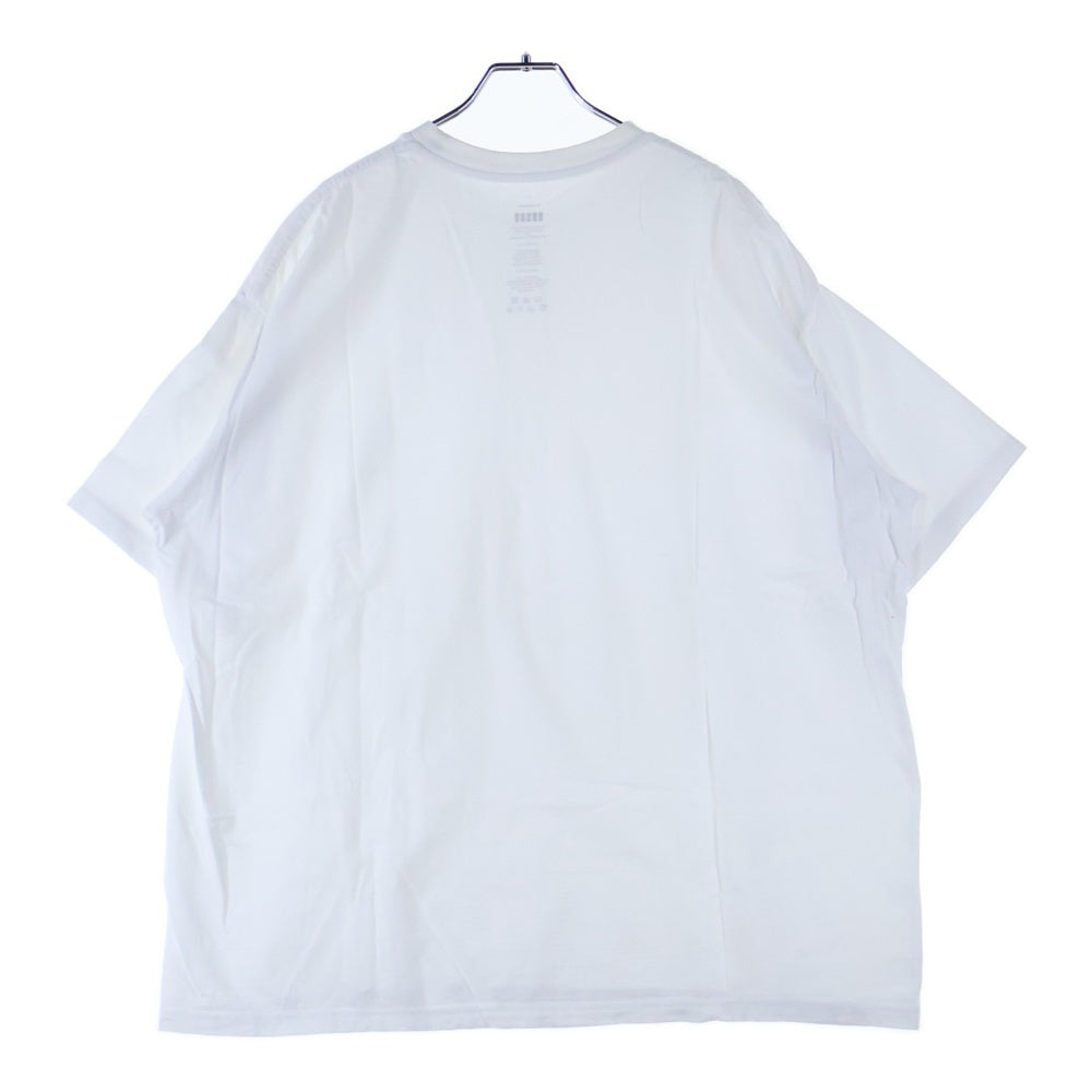 Graphpaper(グラフペーパー) Crew Neck Tee クルーネックティー 半袖Tシャツ ホワイト