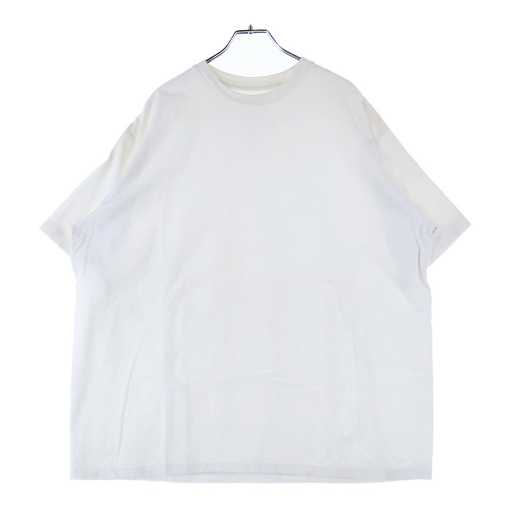 Graphpaper(グラフペーパー) Crew Neck Tee クルーネックティー 半袖Tシャツ ホワイト