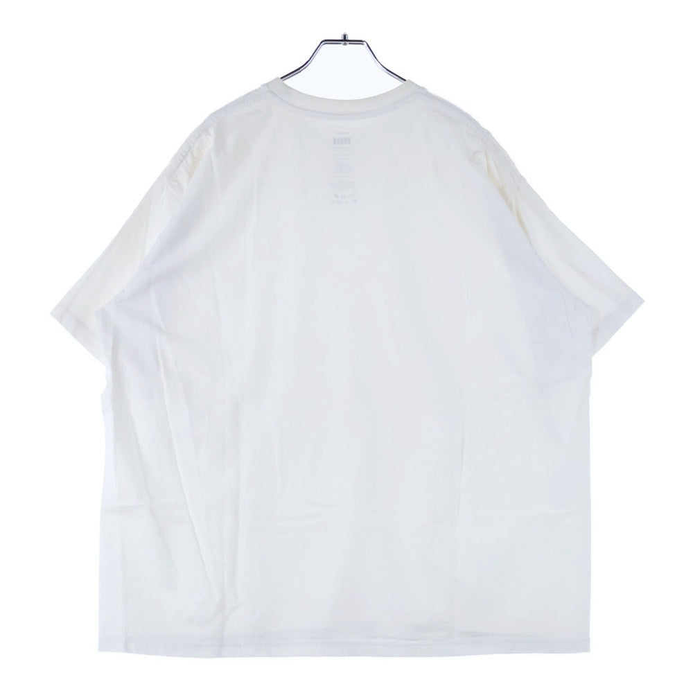 Graphpaper(グラフペーパー) Crew Neck Tee クルーネックティー 半袖Tシャツ ホワイト