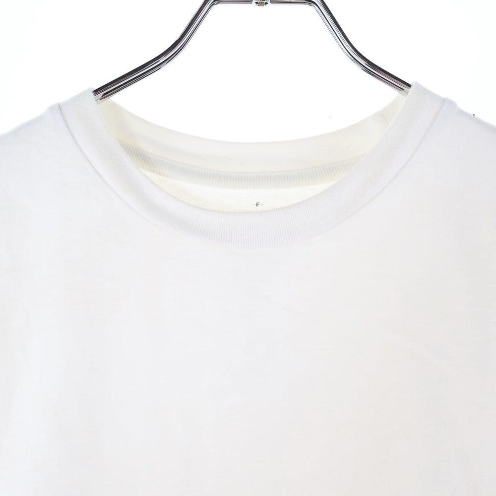 Graphpaper(グラフペーパー) Crew Neck Tee クルーネックティー 半袖Tシャツ ホワイト