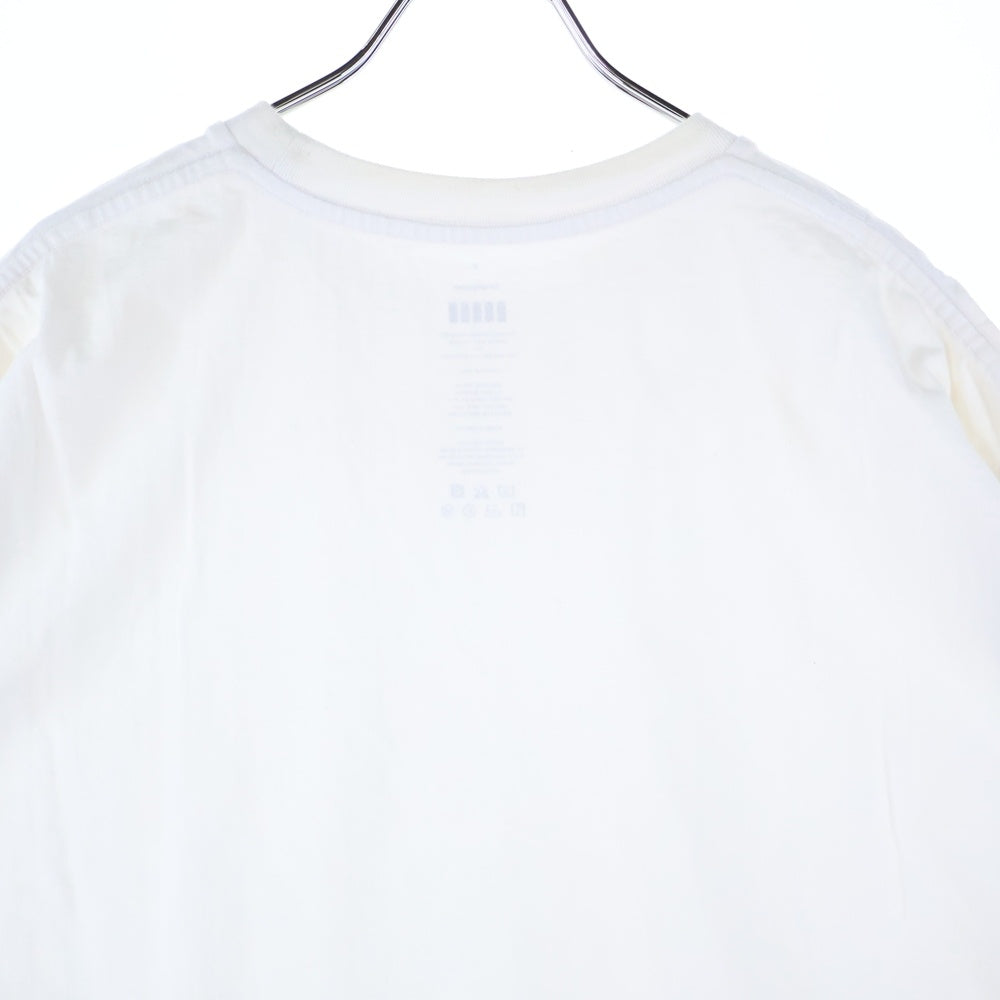 Graphpaper(グラフペーパー) Crew Neck Tee クルーネックティー 半袖Tシャツ ホワイト