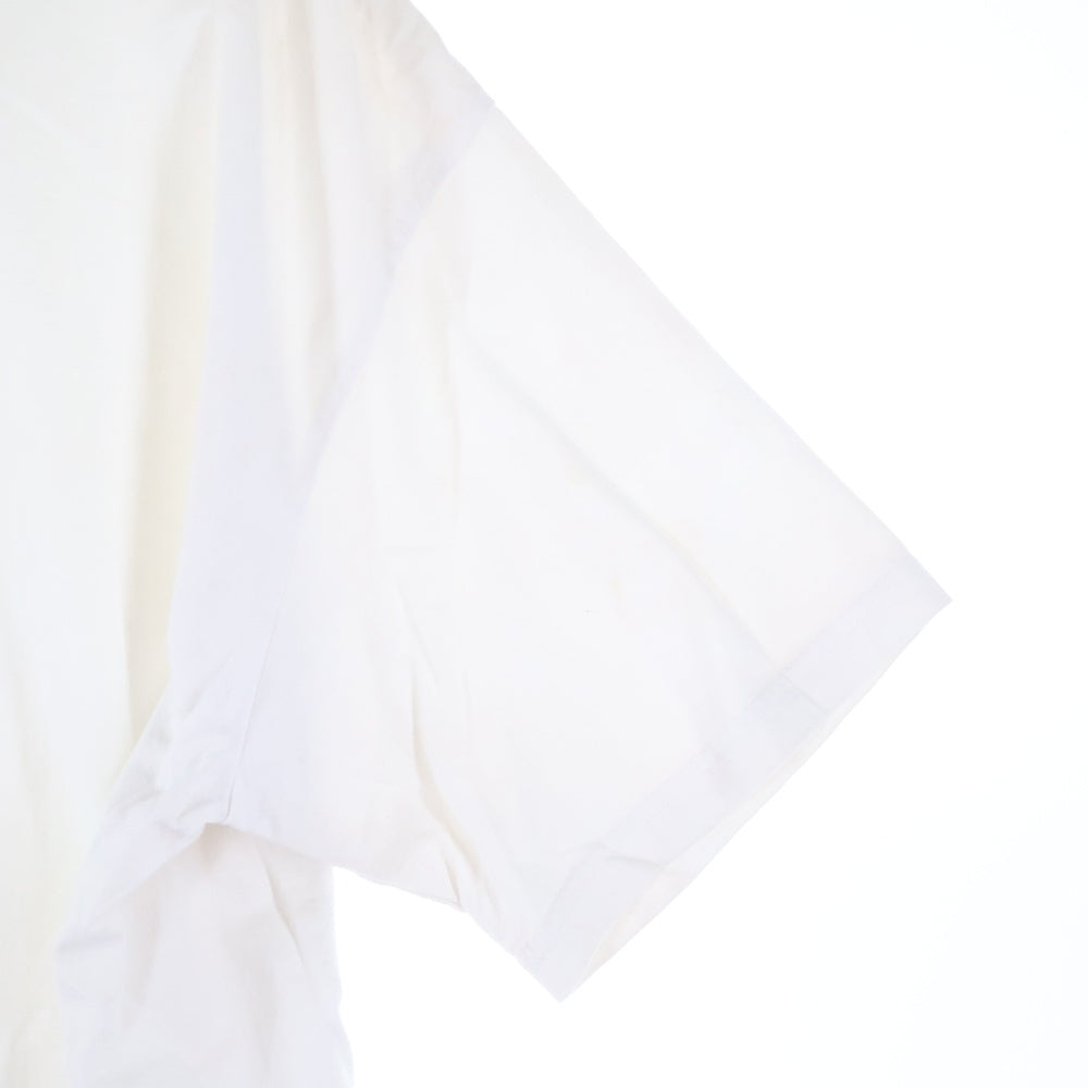 Graphpaper(グラフペーパー) Crew Neck Tee クルーネックティー 半袖Tシャツ ホワイト