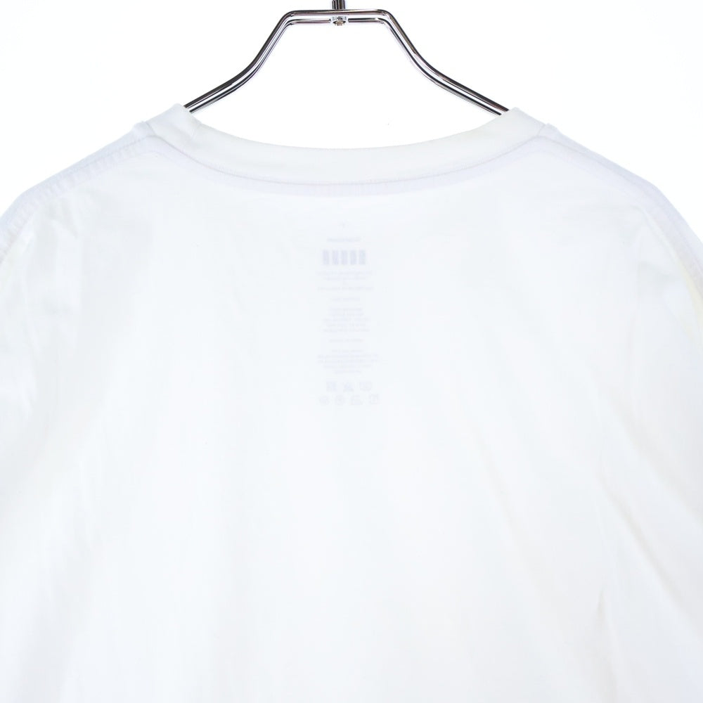Graphpaper(グラフペーパー) Crew Neck L/S Tee クルーネックロングスリーブティー 長袖Tシャツ ホワイト