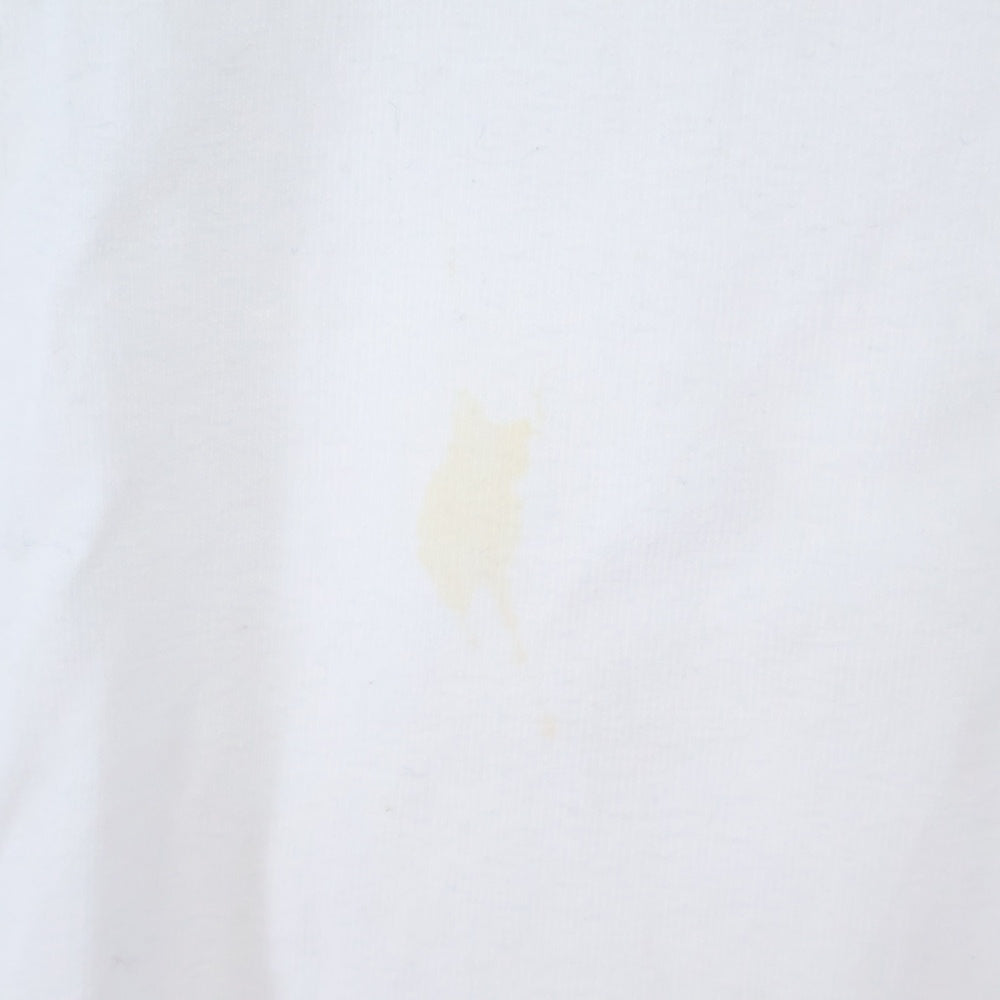 Graphpaper(グラフペーパー) Crew Neck L/S Tee クルーネックロングスリーブティー 長袖Tシャツ ホワイト
