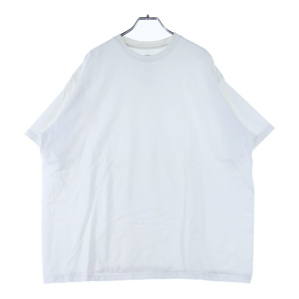 Graphpaper(グラフペーパー) Crew Neck Tee クルーネックティー 半袖Tシャツ ホワイト