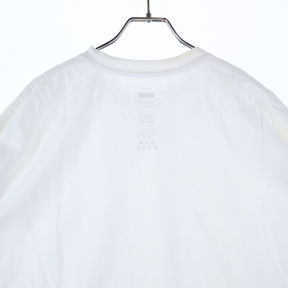 Graphpaper(グラフペーパー) Crew Neck Tee クルーネックティー 半袖Tシャツ ホワイト